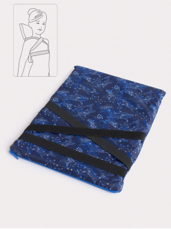 Подушка для кувырков 24,5*34,5 см