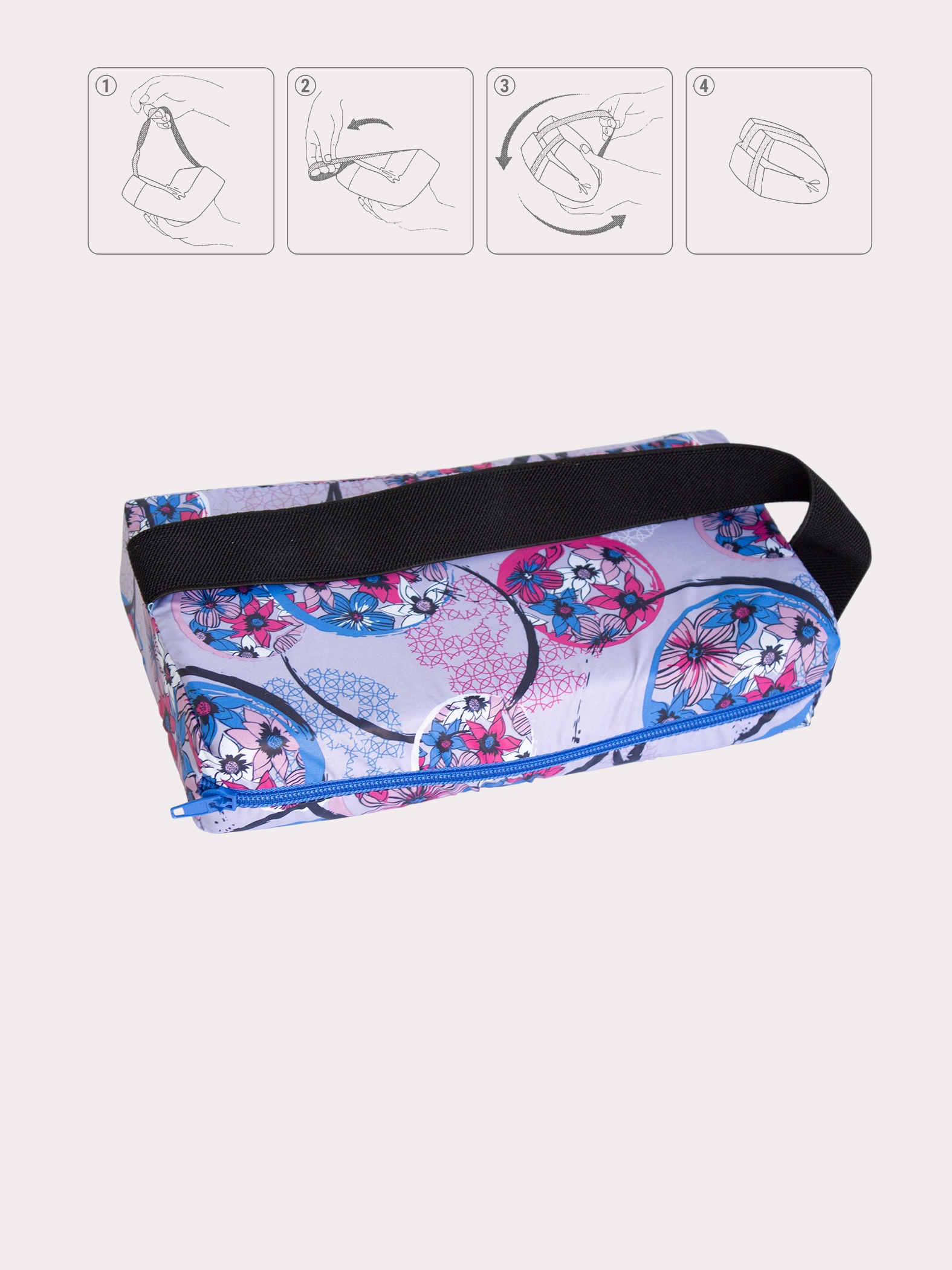 Подушка для растяжки 12,5*23,5 см