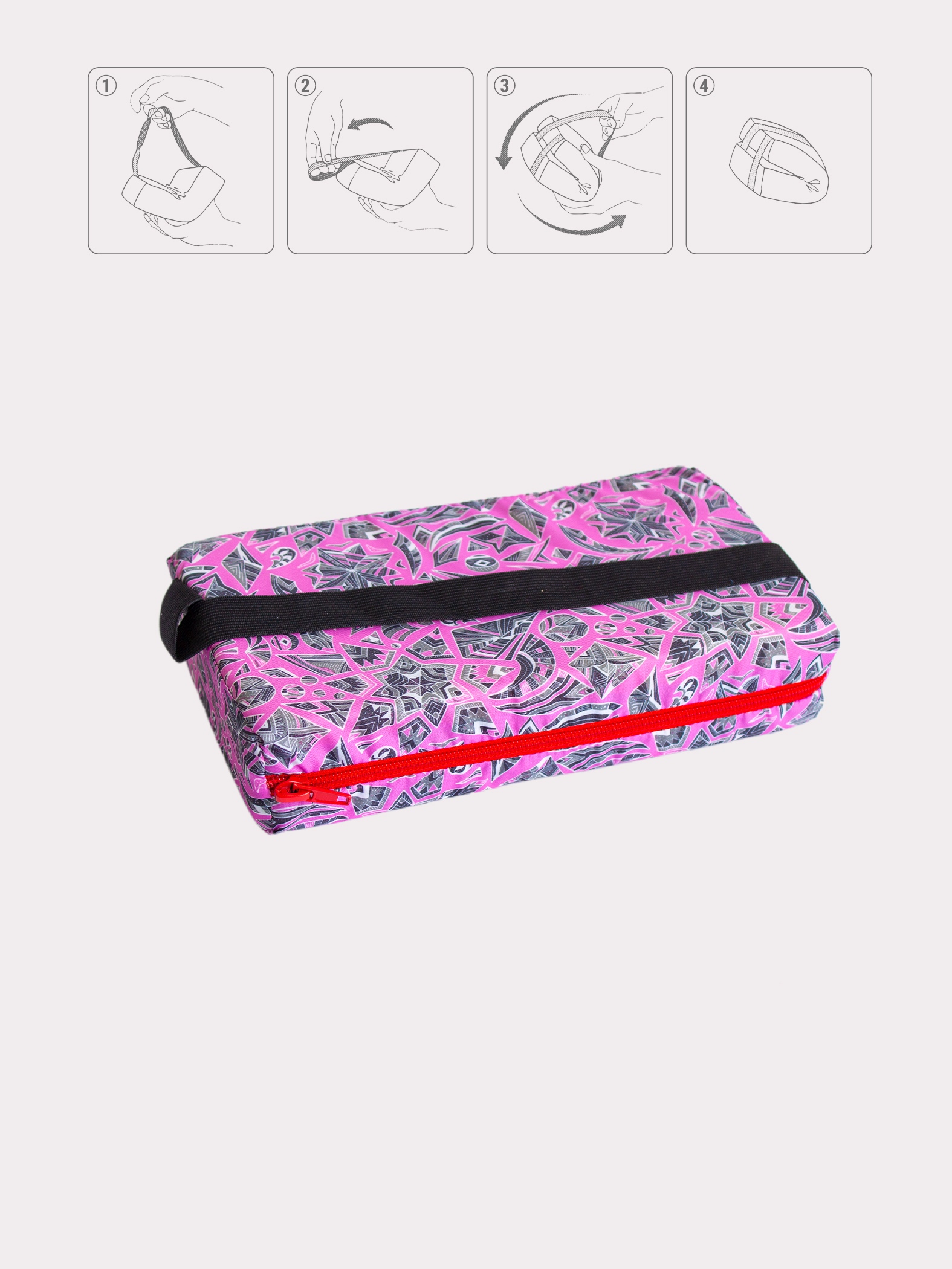 Подушка для растяжки 12,5*23,5 см