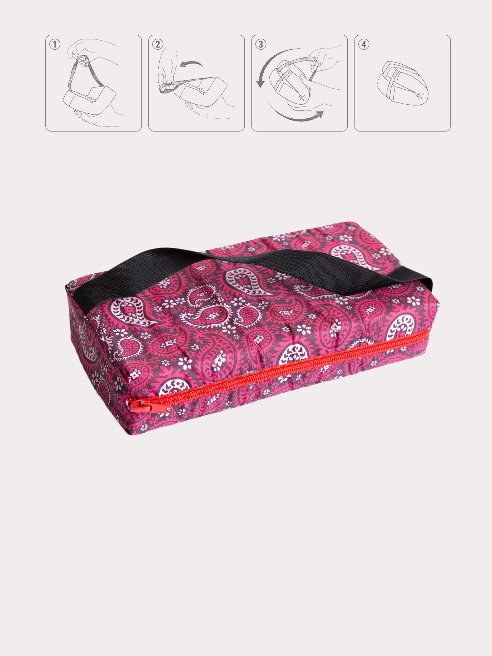 Подушка для растяжки 12,5*23,5 см