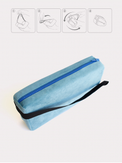 Подушка для растяжки 12,5*23,5 см