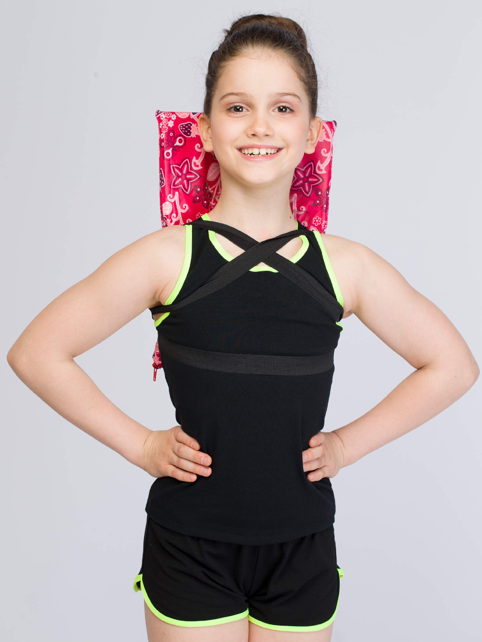 Подушка для кувырков 24,5*34,5 см