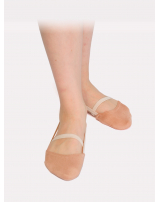 Полуносочки из эластичной замши