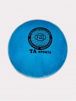 Мяч гимнастический с блеском, 15 см