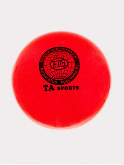 Мяч гимнастический с блеском, 15 см