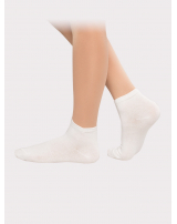 Носки спортивные,  средний паголенок. Набор 6 пар.