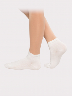 Носки спортивные,  средний паголенок. Набор 6 пар.