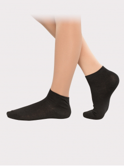 Носки спортивные,  средний паголенок. Набор 6 пар.