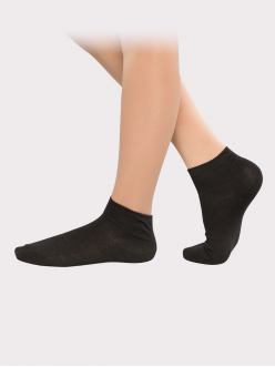 Носки спортивные, средний паголенок (бамбук). Набор 6