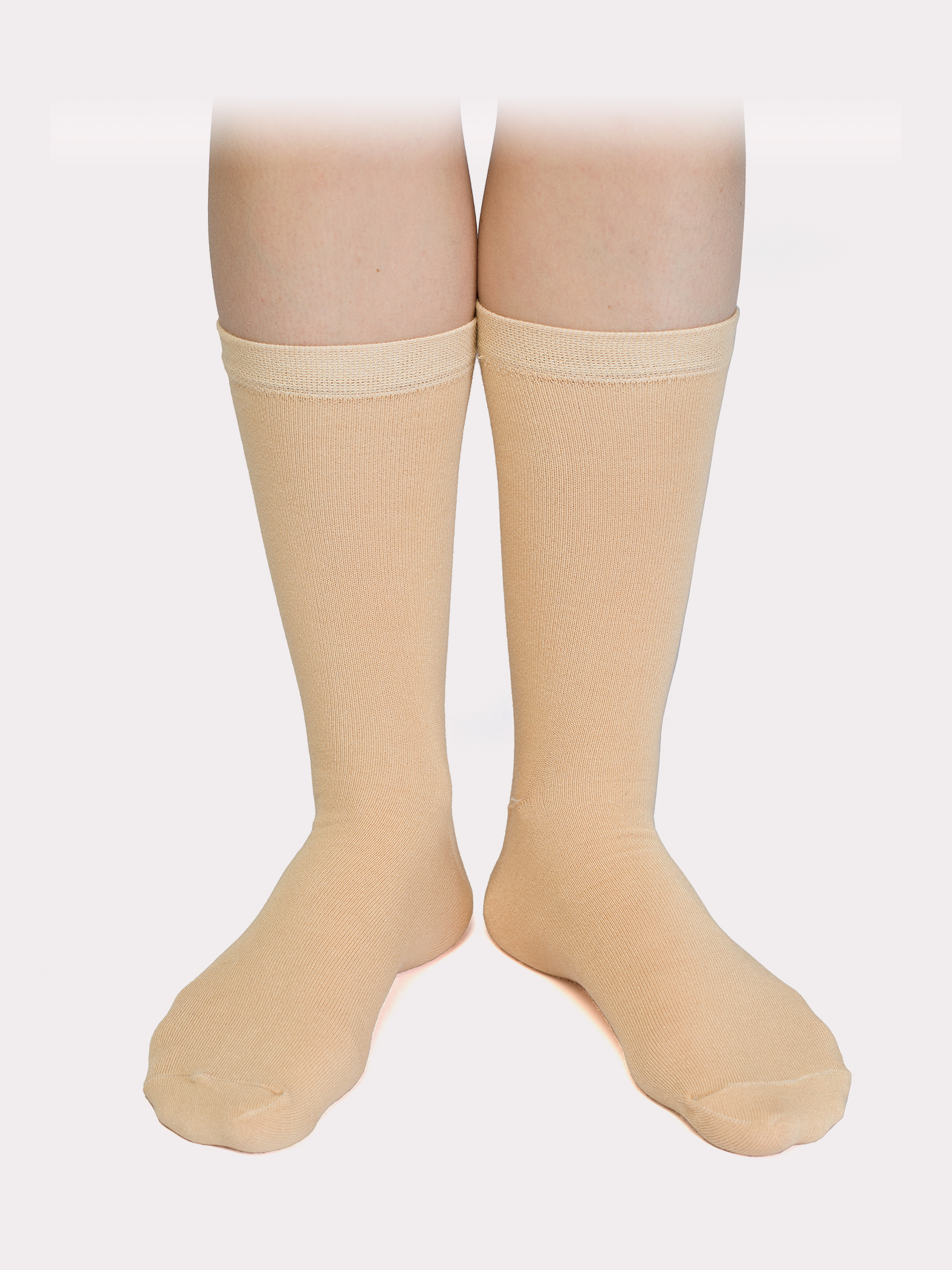  Носки для хореографии, увеличенный паголенок (стопа ровна паголенку). Набор 6 пар.