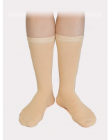  Носки для хореографии, увеличенный паголенок (стопа ровна паголенку). Набор 6 пар.