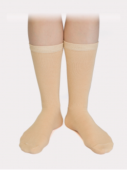 Носки для хореографии, увеличенный паголенок