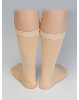  Носки для хореографии, увеличенный паголенок (стопа ровна паголенку). Набор 6 пар.