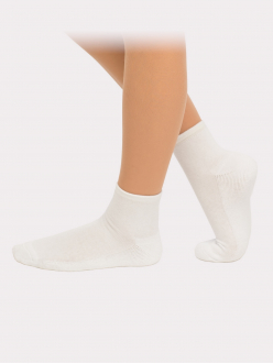  Спортивные носки, махровый след и пятка. Набор 6 пар.