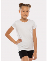 Футболка прямая. Плотность: 200 г/кв.м