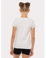 Футболка прямая. Плотность: 200 г/кв.м