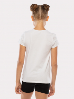 Футболка прямая. Плотность: 200 г/кв.м