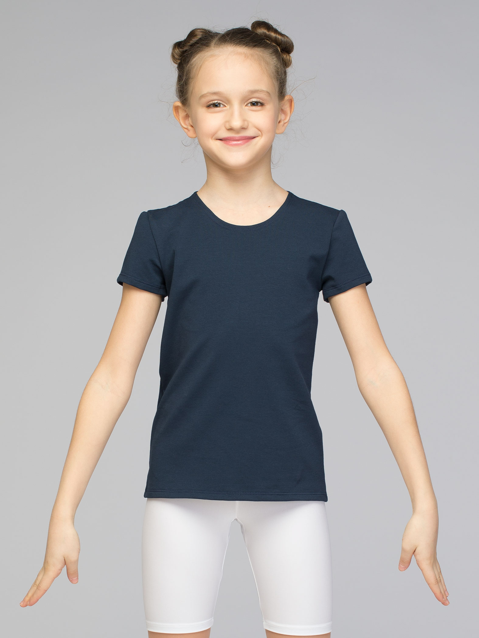 Футболка прямая. Плотность: 200 г/кв.м