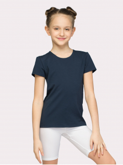 Футболка прямая. Плотность: 200 г/кв.м