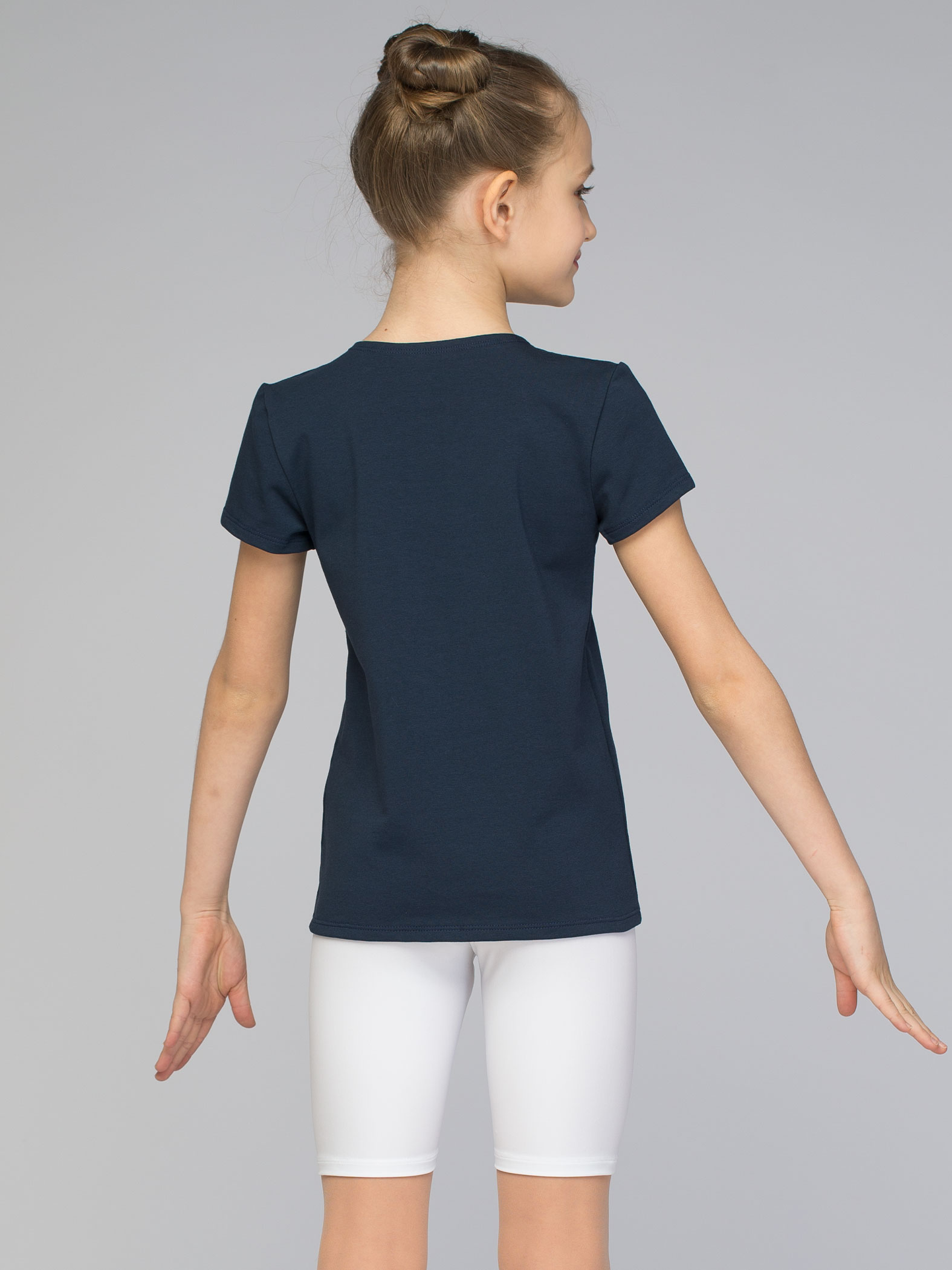 Футболка прямая. Плотность: 200 г/кв.м