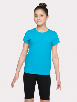 Футболка прямая. Плотность: 200 г/кв.м