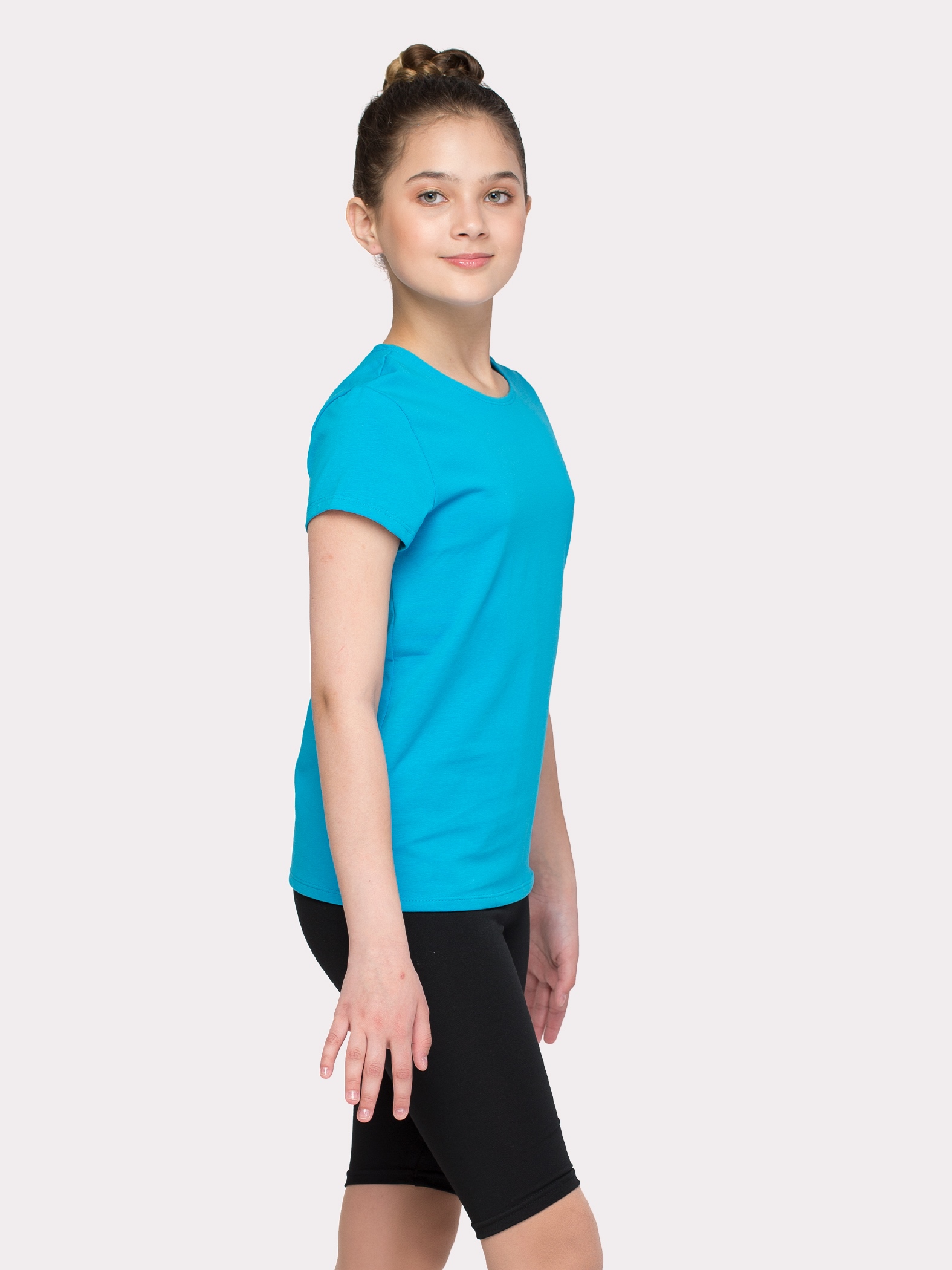 Футболка прямая. Плотность: 200 г/кв.м