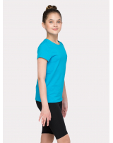 Футболка прямая. Плотность: 200 г/кв.м