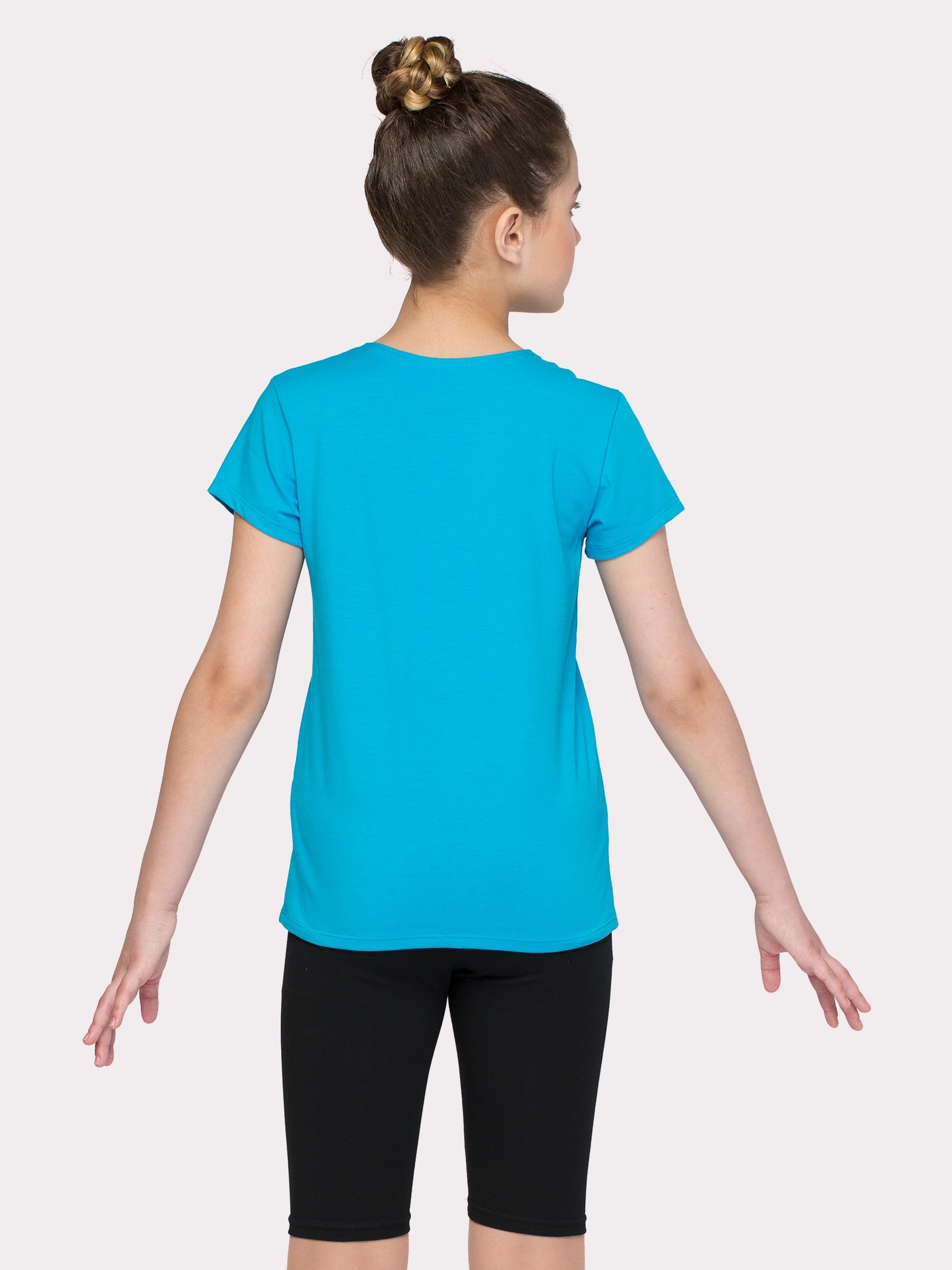 Футболка прямая. Плотность: 200 г/кв.м