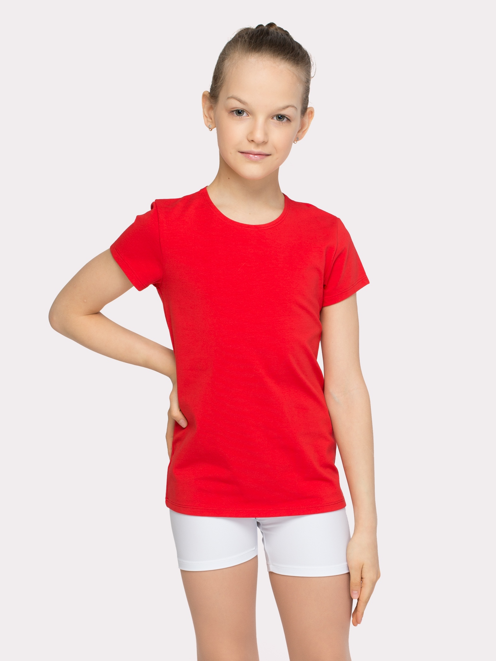 Футболка прямая. Плотность: 200 г/кв.м