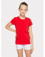 Футболка прямая. Плотность: 200 г/кв.м