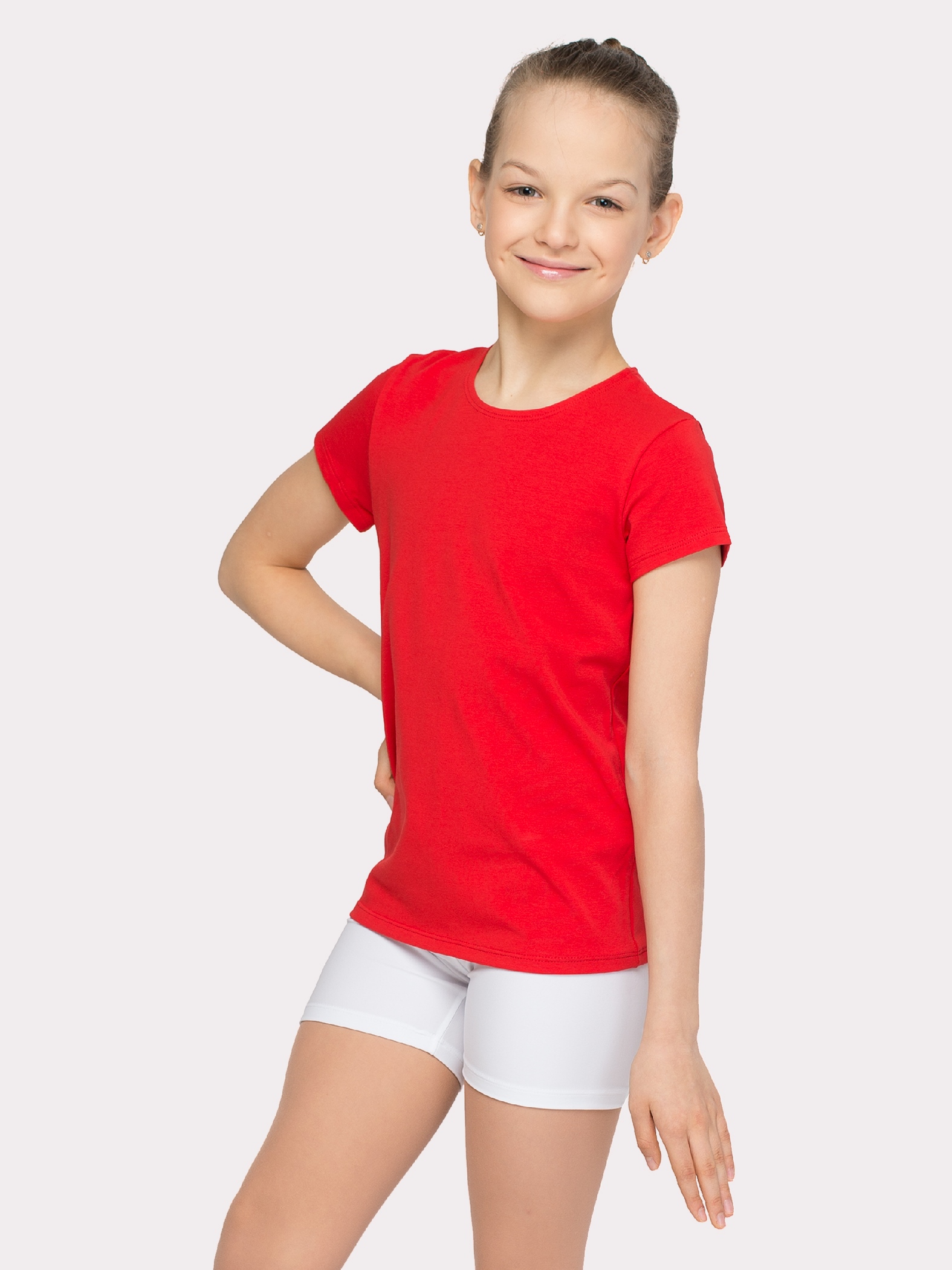 Футболка прямая. Плотность: 200 г/кв.м