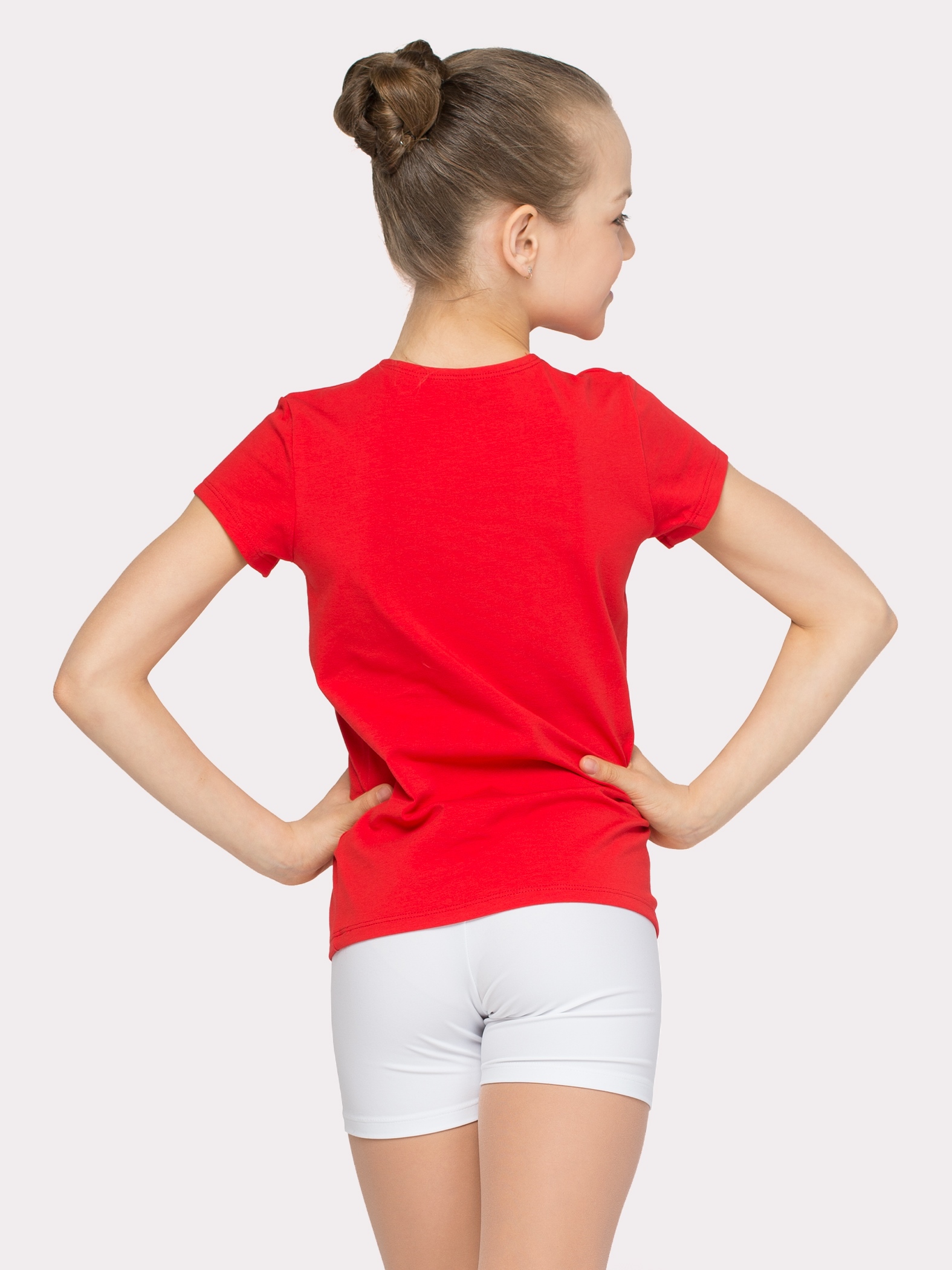 Футболка прямая. Плотность: 200 г/кв.м