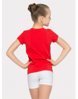 Футболка прямая. Плотность: 200 г/кв.м