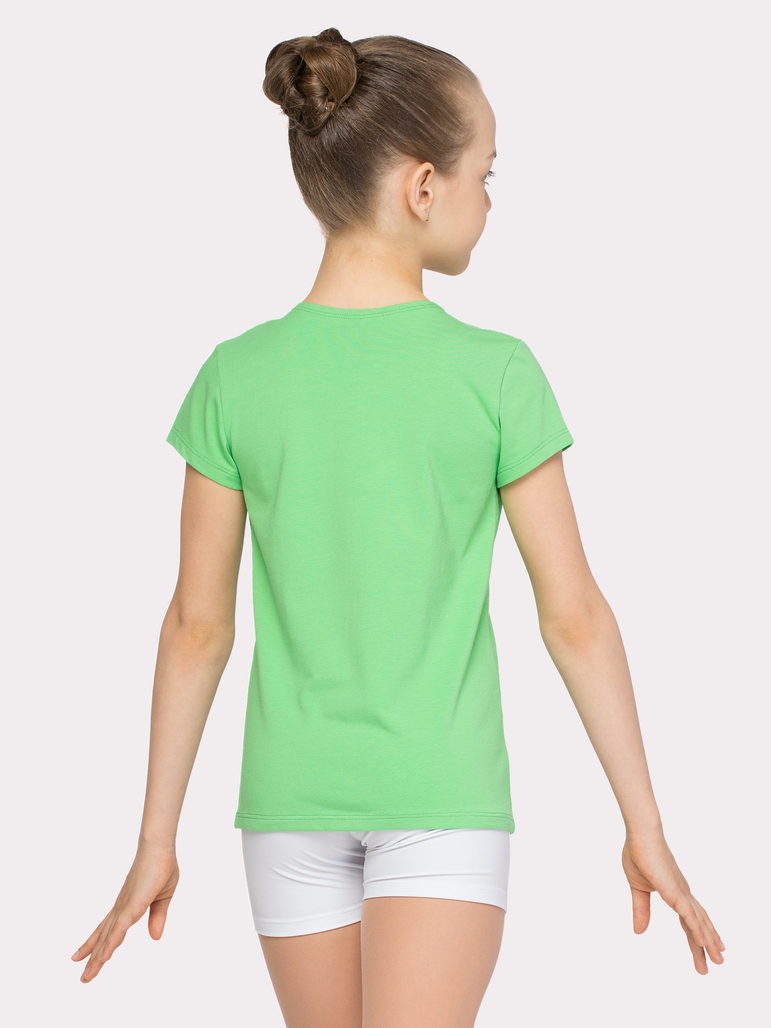 Футболка прямая. Плотность: 200 г/кв.м