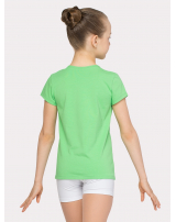 Футболка прямая. Плотность: 200 г/кв.м