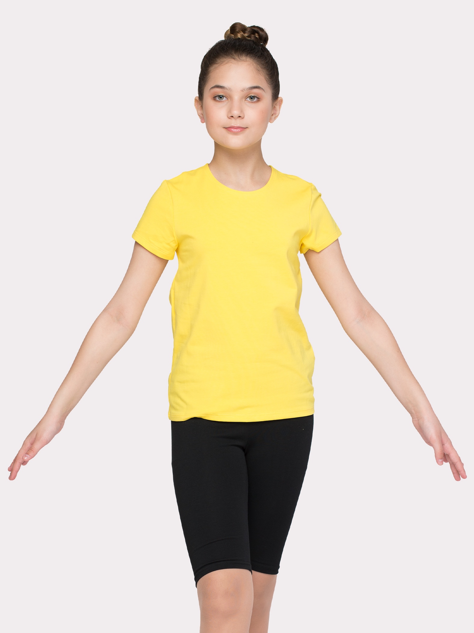 Футболка прямая. Плотность: 200 г/кв.м