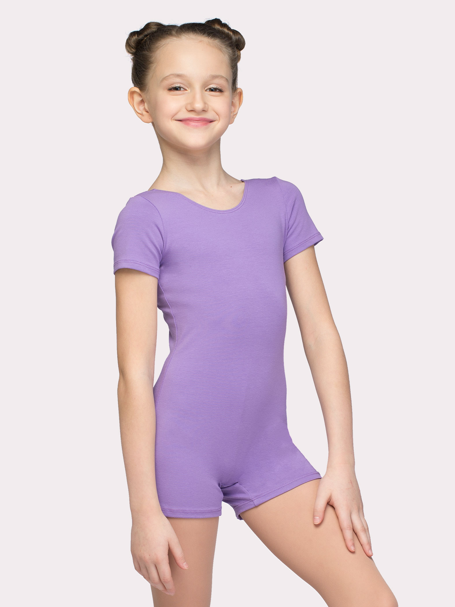 Комбинезон-короткий рукав  с шортами