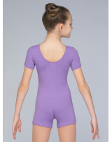 Комбинезон-короткий рукав  с шортами