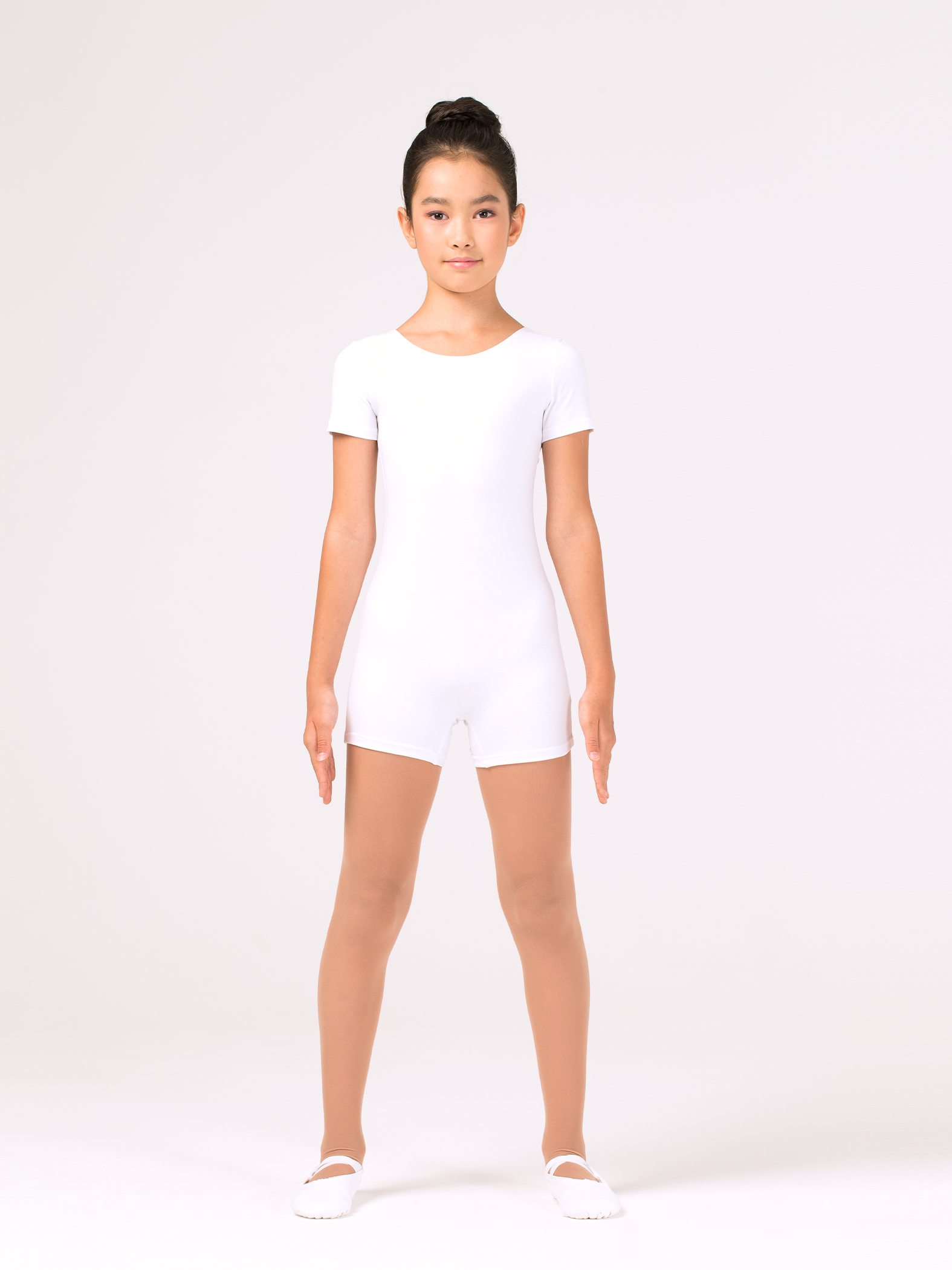 Комбинезон-короткий рукав  с шортами