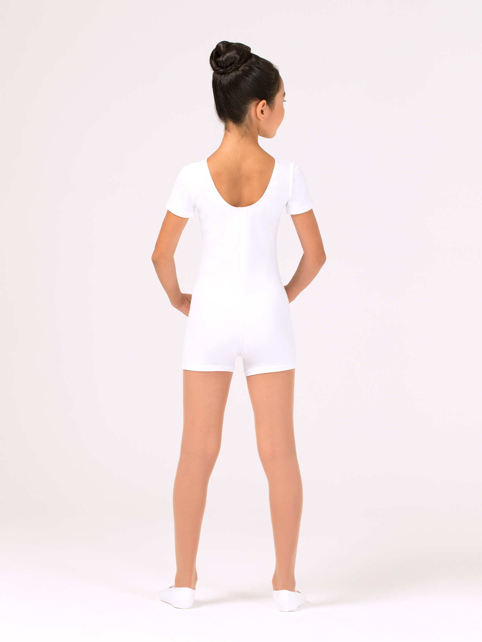 Комбинезон-короткий рукав  с шортами