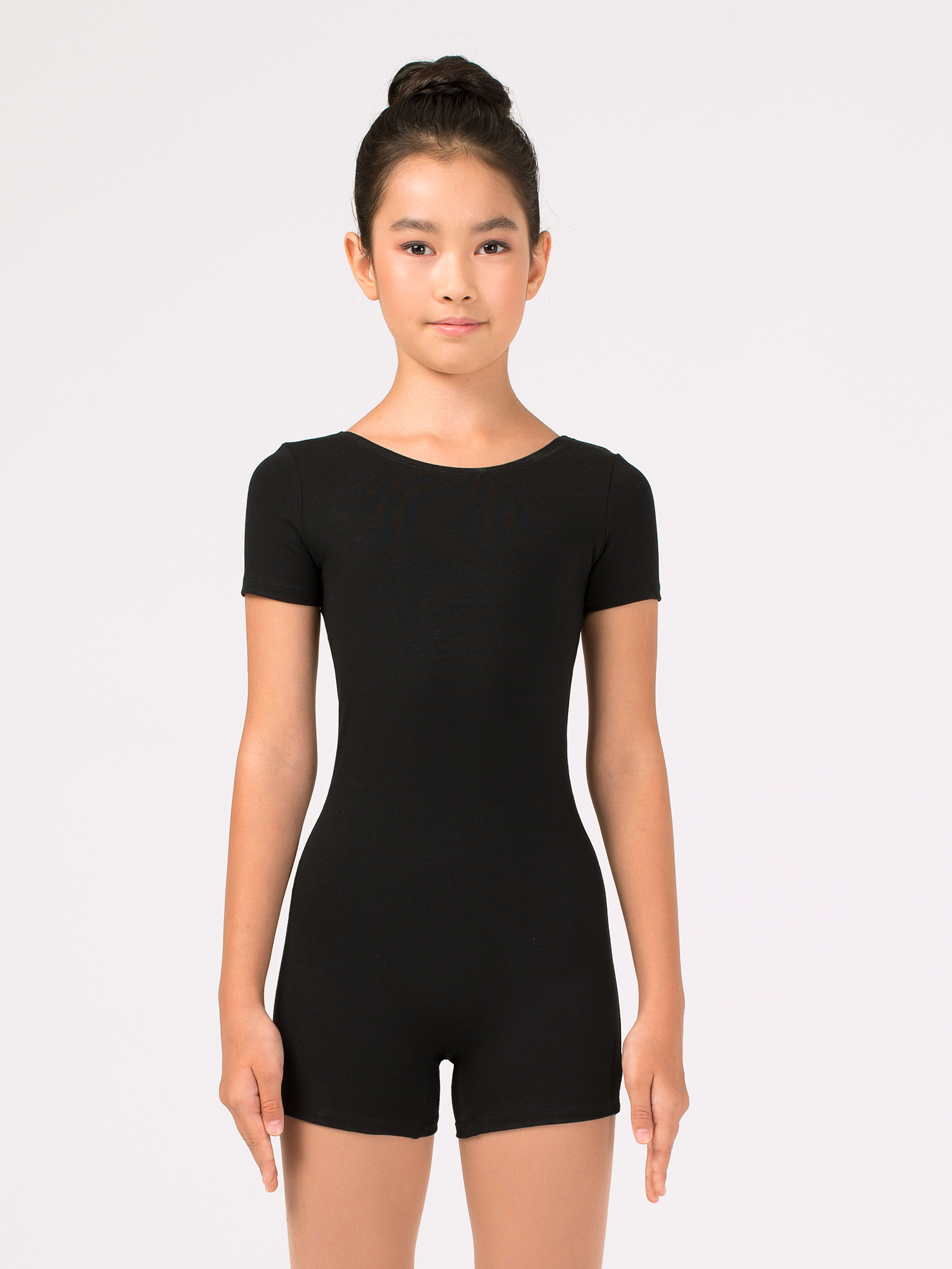 Комбинезон-короткий рукав  с шортами