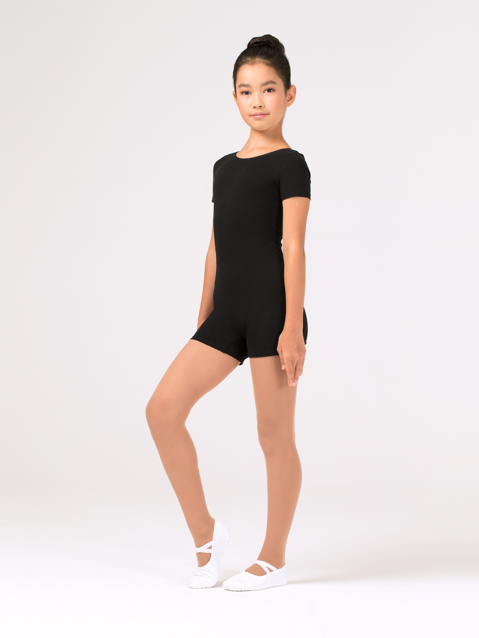 Комбинезон-короткий рукав  с шортами