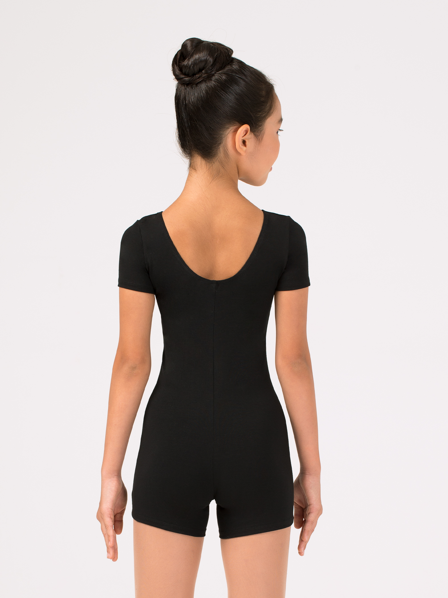 Комбинезон-короткий рукав  с шортами