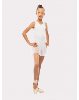 Купальник-майка, юбка-сетка 