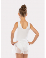 Купальник-майка, юбка-сетка 