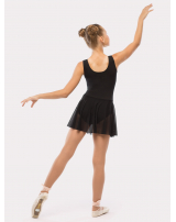 Купальник-майка, юбка-сетка 