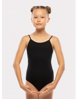 Купальник на тонких бретелях 