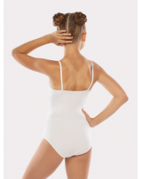 Купальник на тонких бретелях 