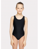 Купальник совместный из однотонной ткани; спинка фигурная-цельная, верхняя часть в форме "борцовки".   Подкладка под грудь.