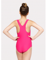 Купальник совместный из однотонной ткани, спинка цельная-фигурная. Подкладка под грудь